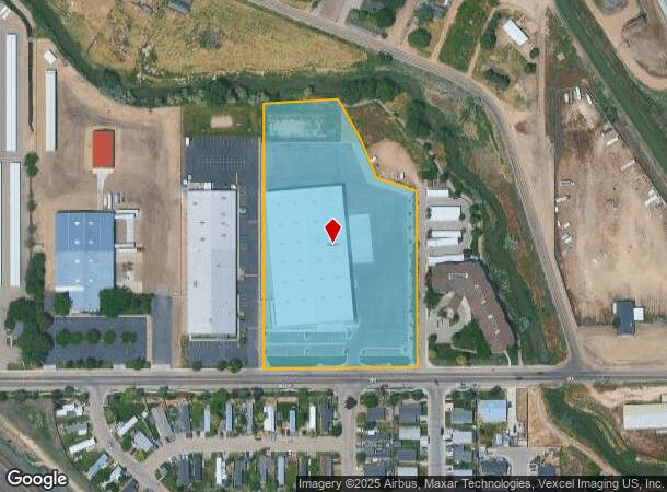 3515 E Linden St, Caldwell, ID Parcel Map
