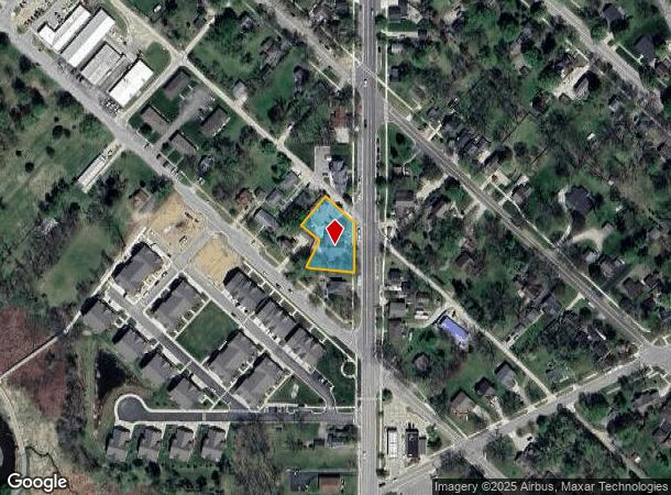 3045 Baker Rd, Dexter, MI Parcel Map