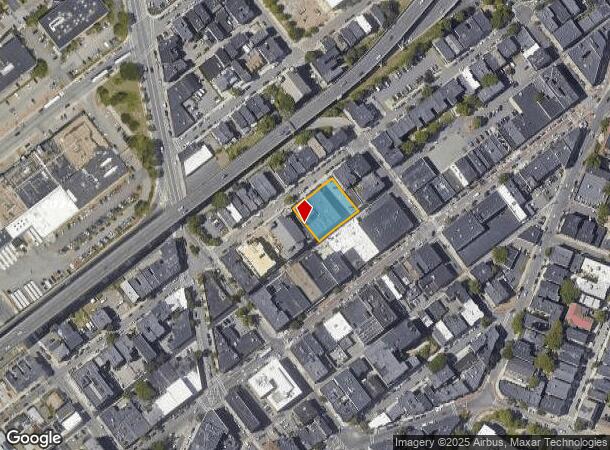  181 Chestnut St, Chelsea, MA Parcel Map