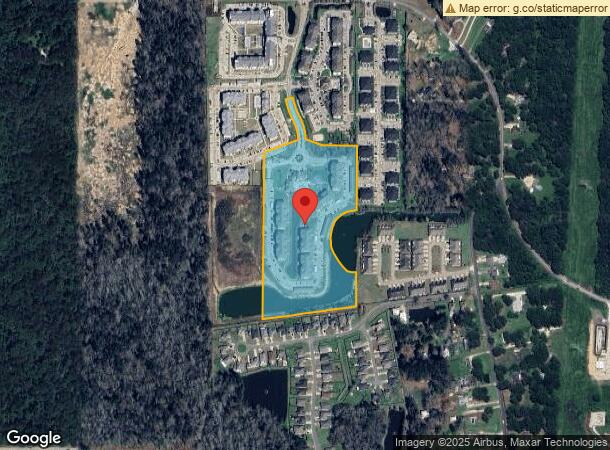  11020 Buddy Ellis Rd, Denham Springs, LA Parcel Map