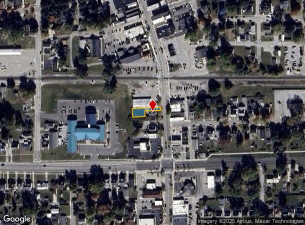  620 Broadway St, New Haven, IN Parcel Map