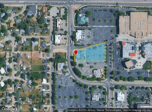 1700 S Entertainment Ave, Boise, ID Parcel Map