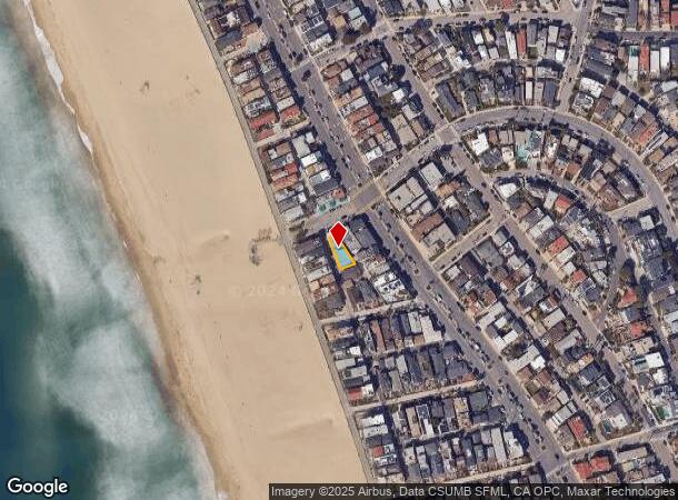  20 22Nd St, Hermosa Beach, CA Parcel Map