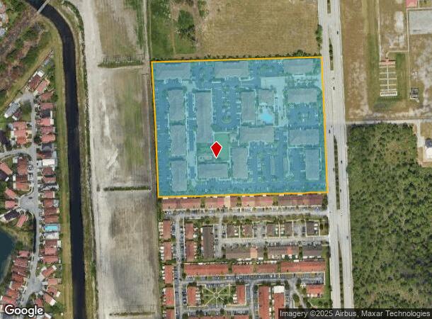  16804 Sw 137Th Ave, Miami, FL Parcel Map