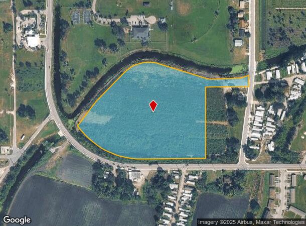  S Barfield Hwy, Pahokee, FL Parcel Map