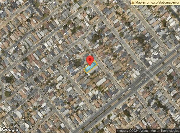  7123 Holly St, Oakland, CA Parcel Map