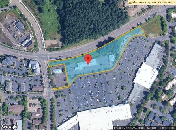  2503 Nw Kings Blvd, Corvallis, OR Parcel Map