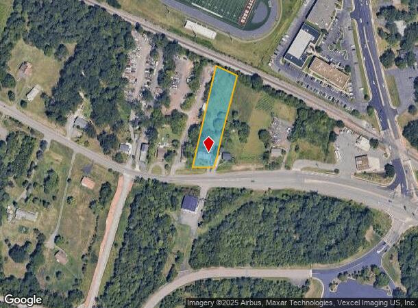 8983 Wellington Rd, Manassas, VA Parcel Map
