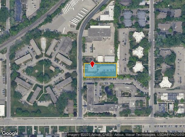  3721 Chandler Dr Ne, Minneapolis, MN Parcel Map