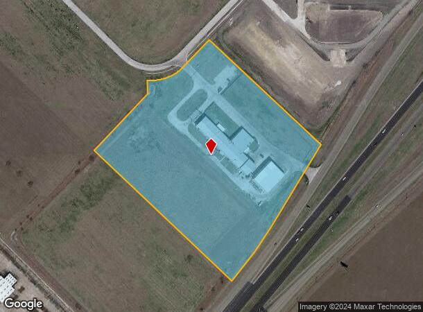  203 Wayne Watkins Rd, Victoria, TX Parcel Map