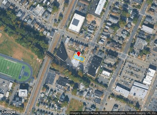 221 Park St, Hackensack, NJ Parcel Map