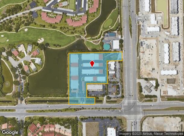  7325 Davis Blvd, Naples, FL Parcel Map