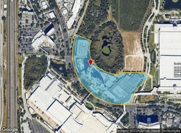  9801 International Dr, Orlando, FL Parcel Map