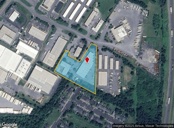  172 Imboden Dr, Winchester, VA Parcel Map