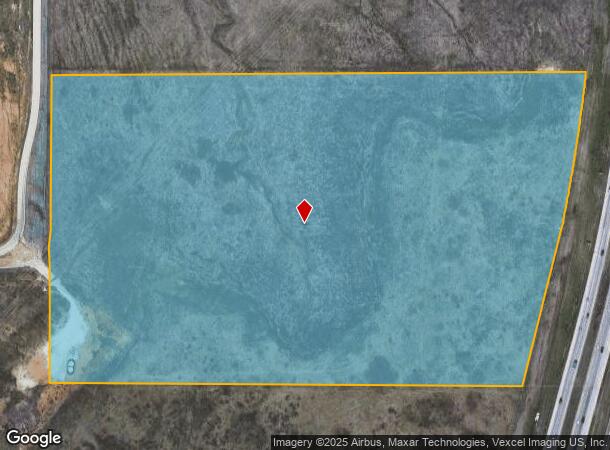 Harmon Rd, Haslet, TX Parcel Map