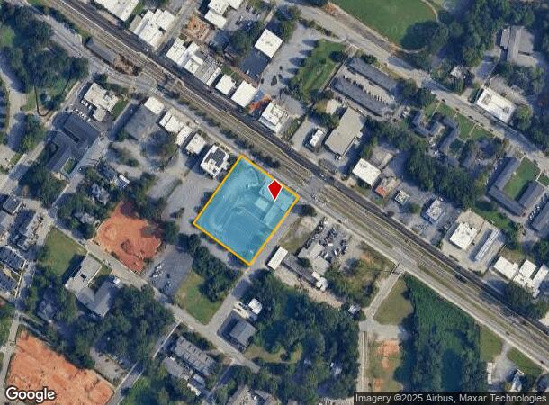  590 S Central Ave, Atlanta, GA Parcel Map