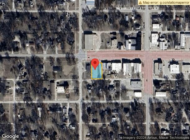  137 W Santa Fe Ave, Burlingame, KS Parcel Map