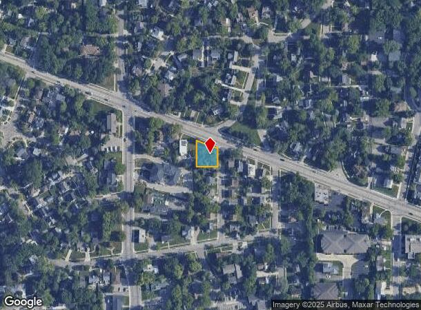 541 E Grand River Ave, East Lansing, MI Parcel Map