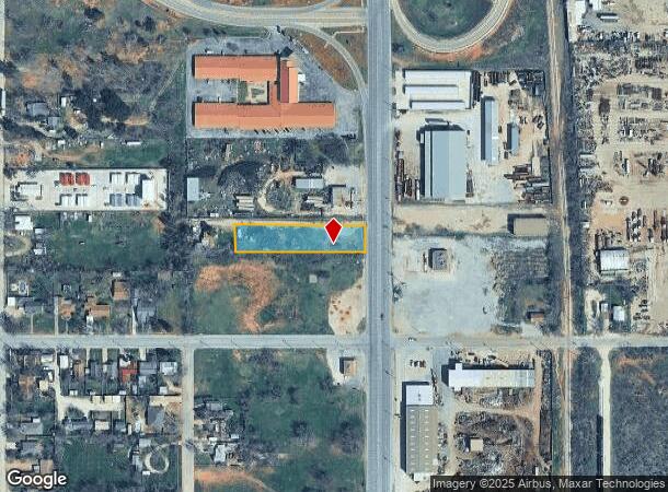  3042 Pine St, Abilene, TX Parcel Map