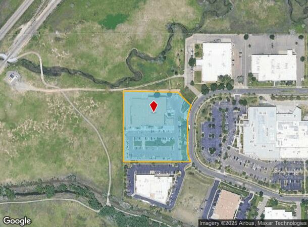 6707 Winchester Cir, Boulder, CO Parcel Map