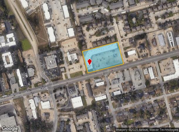 1108 N Loop 336 W, Conroe, TX Parcel Map