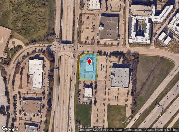 3300 Grapevine Mills Pkwy, Grapevine, TX Parcel Map