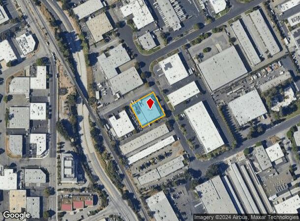  3300 Keller St, Santa Clara, CA Parcel Map