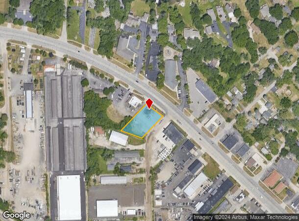  2661 Dixie Hwy, Waterford, MI Parcel Map