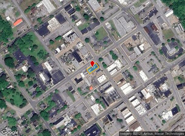  101 W 4Th Ave, Franklin, VA Parcel Map