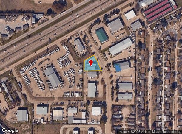 3047 E Meadows Blvd, Mesquite, TX Parcel Map