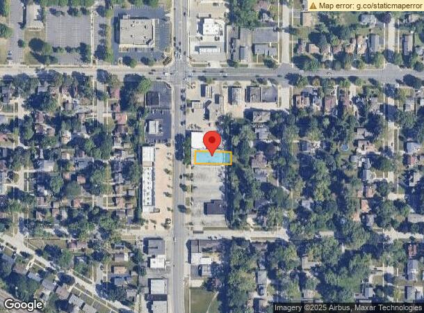  35 S Northwest Hwy, Palatine, IL Parcel Map