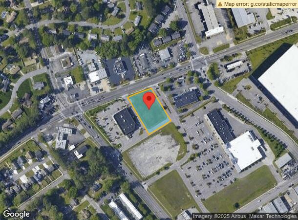  3535 Airline Blvd, Portsmouth, VA Parcel Map