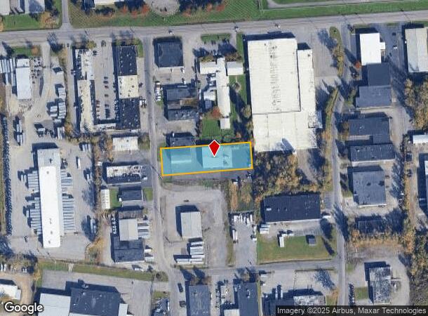 6742 Pickard Dr, Syracuse, NY Parcel Map