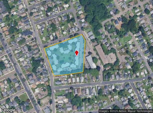 194 Beechmont Ave, Bridgeport, CT Parcel Map