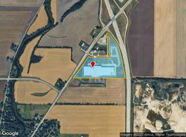 3022 E County Rd S, Beloit, WI Parcel Map