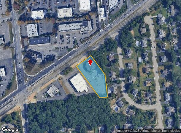  2233 Nesconset Hwy, Lake Grove, NY Parcel Map