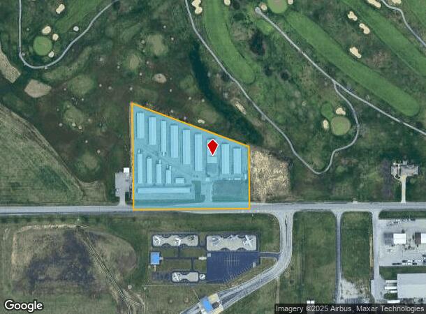  2930 W Ferguson Rd, Fort Wayne, IN Parcel Map