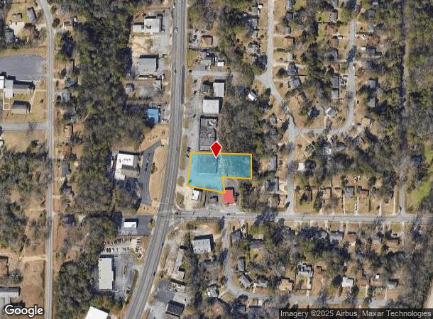  3260 Pio Nono Ave, Macon, GA Parcel Map