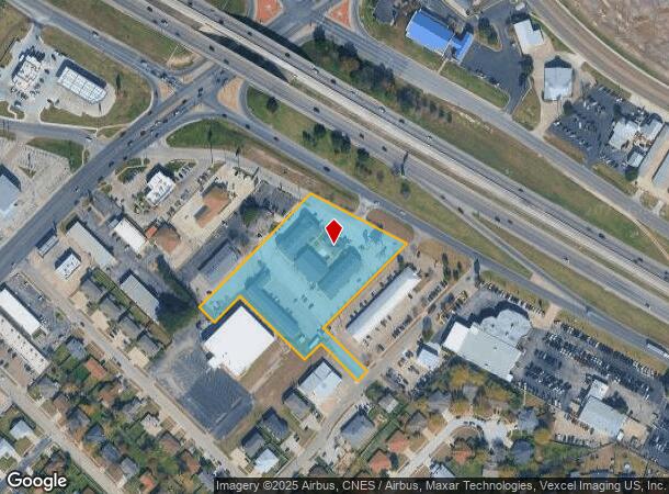 4500 E Central Texas Expy, Killeen, TX Parcel Map