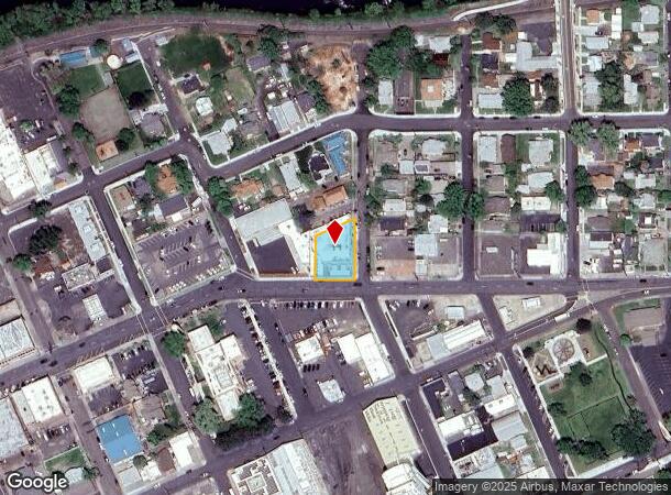  511 Se Court Ave, Pendleton, OR Parcel Map