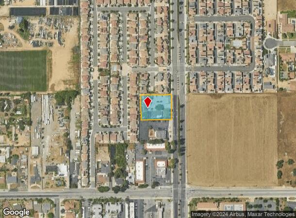  11618 Central Ave, Chino, CA Parcel Map