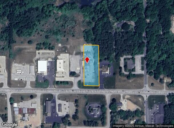  4086 W Polk Rd, Hart, MI Parcel Map