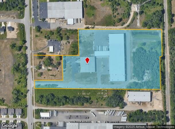 4552 136Th Ave, Holland, MI Parcel Map