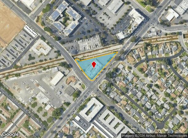  767 S Sunset Ave, West Covina, CA Parcel Map