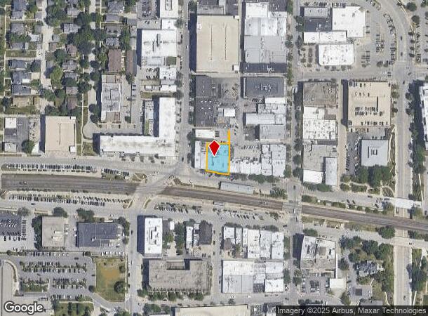  127 W 1St St, Elmhurst, IL Parcel Map