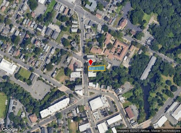 1659 Irving St, Rahway, NJ Parcel Map