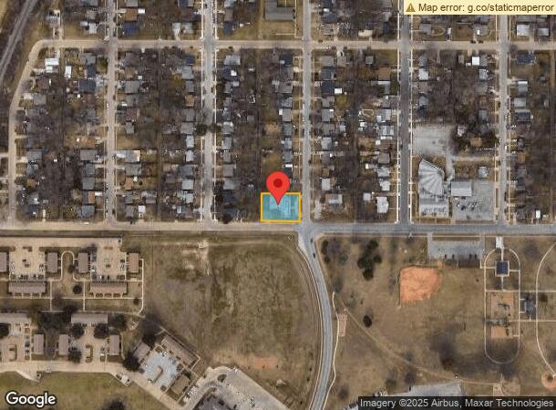  4040 8Th Ave, Fort Worth, TX Parcel Map