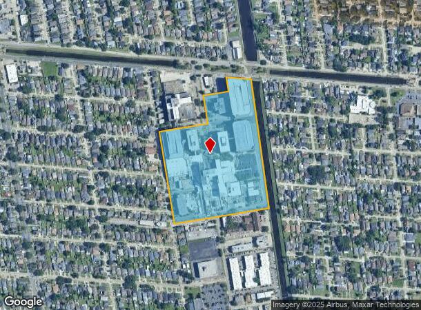  4200 Houma Blvd, Metairie, LA Parcel Map