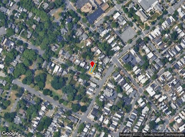  2003 W 17Th St, Wilmington, DE Parcel Map