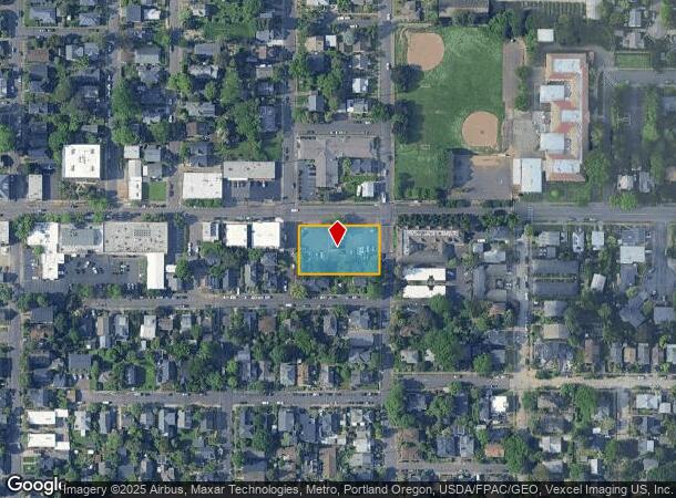  4810 Se Belmont St, Portland, OR Parcel Map
